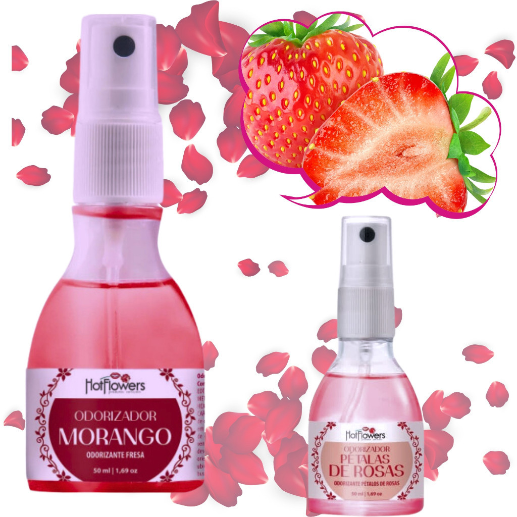Odorizador Aromatizador de Pétalas Roupas Tecidos Ambientes Umidificador Aromas Cheirinho