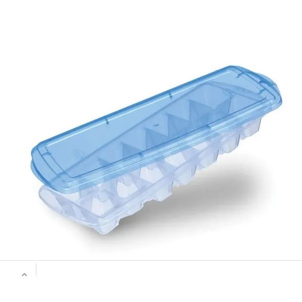 Forma de Gelo Frienze Plástica C/ Tampa BPA Livre- Nitron