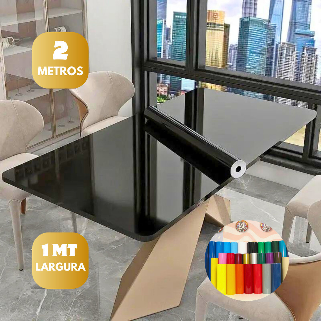 200x100 Adesivo De Parede Para Mesa Móveis Envelopamento Geladeira Fogão Vinil Resistente Água/Fogo