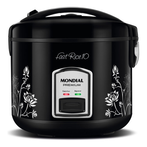 Panela Elétrica de Arroz PE-44-10X Mondial 700W 10 Xícaras