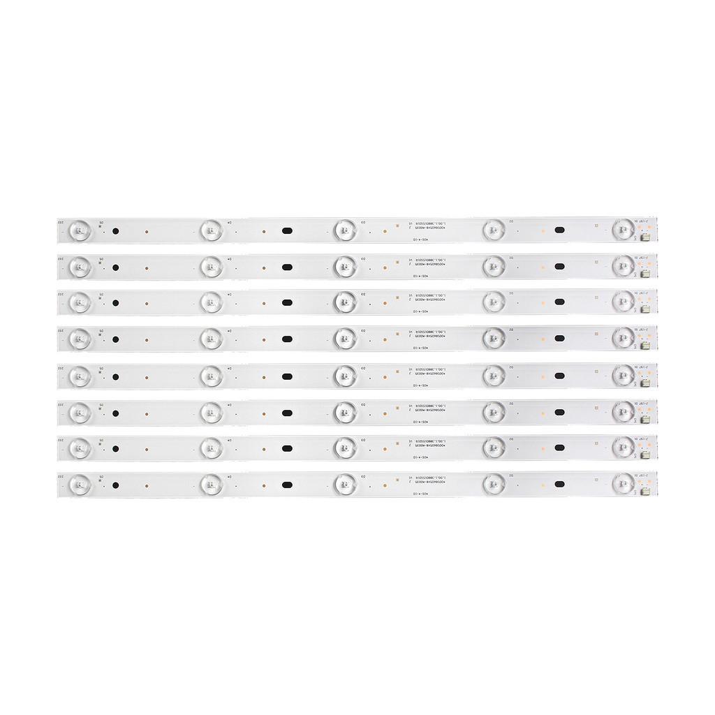 Barramento LED Compatível TV Philco 40" PH40R86DSGW - Kit Com 8 Barras Novas e 5 Led's cada Barra