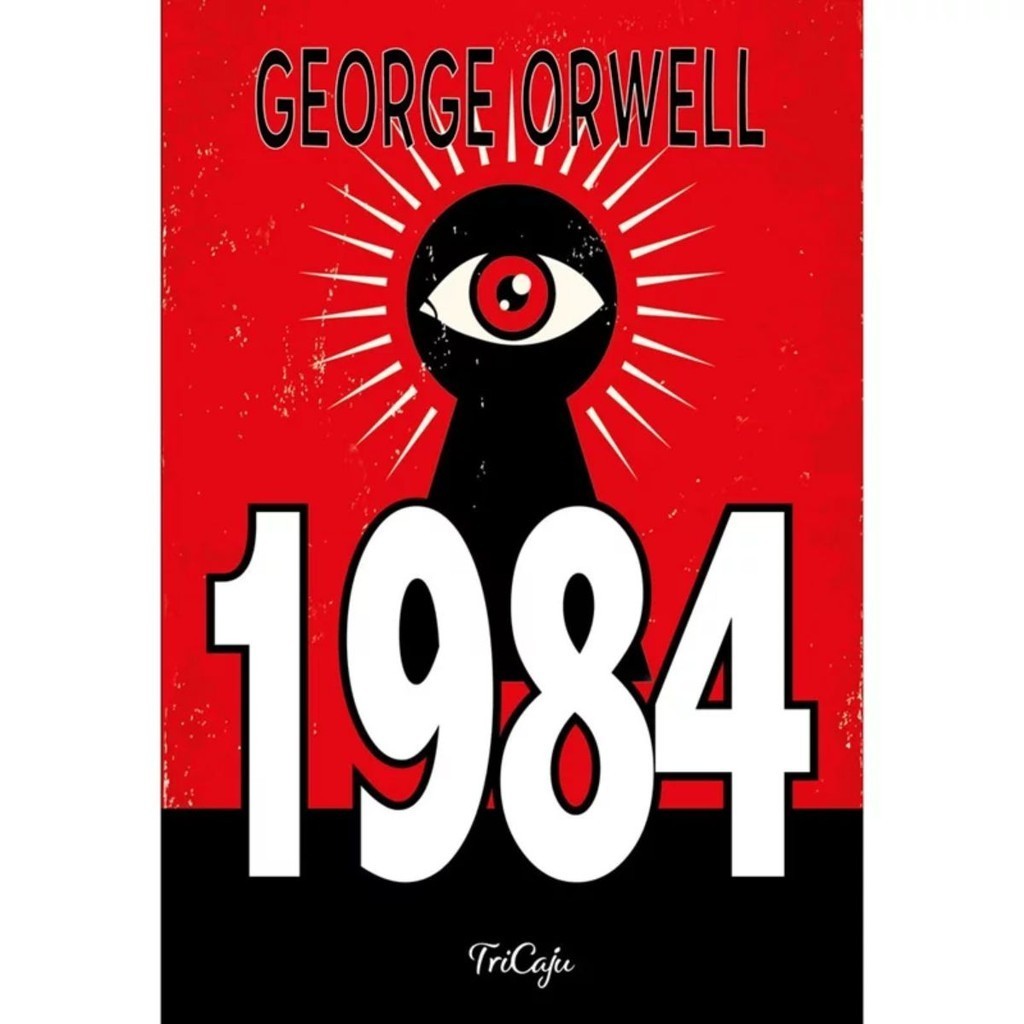 Livro 1984 | Clássicos da Literatura Mundial | George Orwell em Oferta na Shopee
