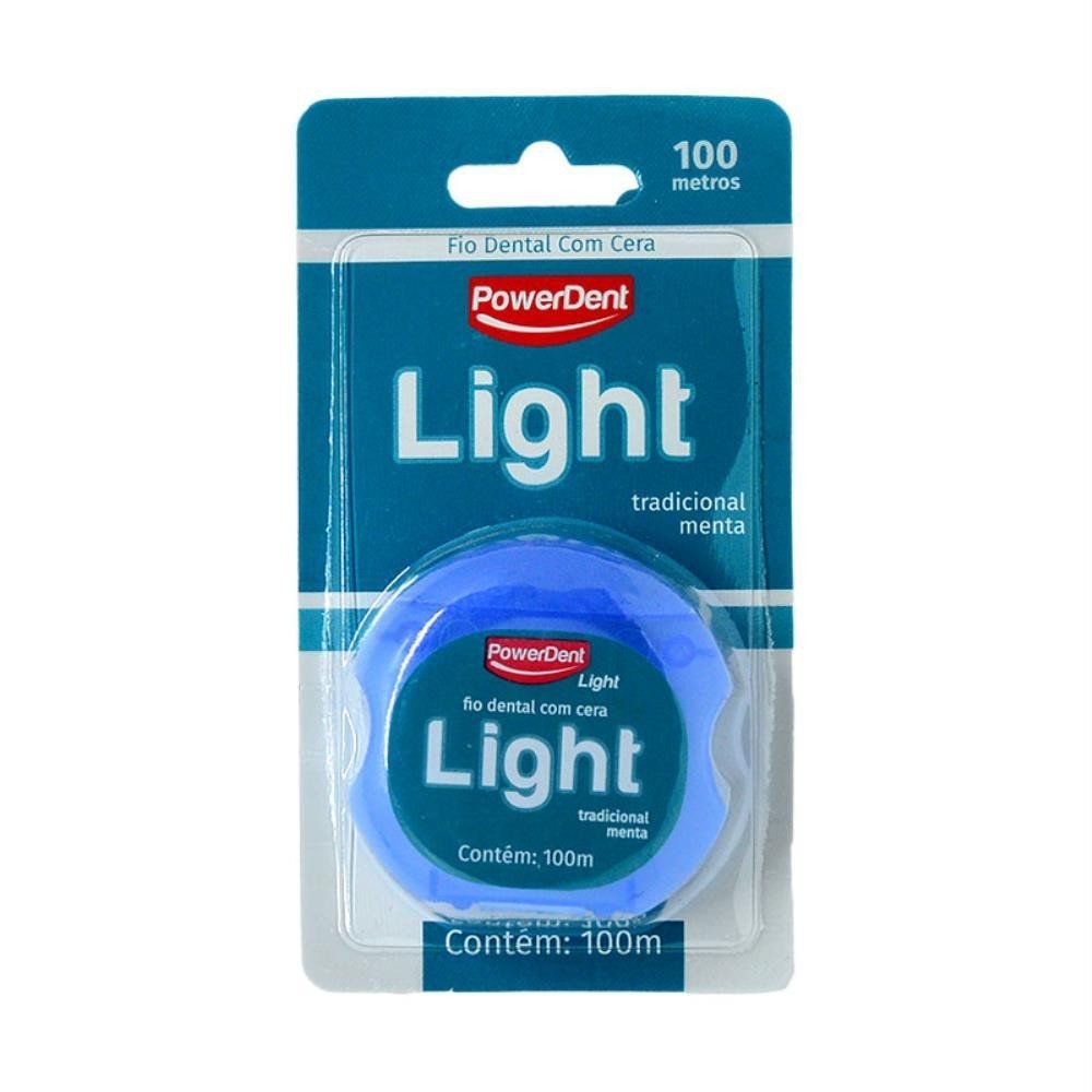 FIO DENTAL POWERPOP 100M SABOR MENTA em Oferta na Shopee