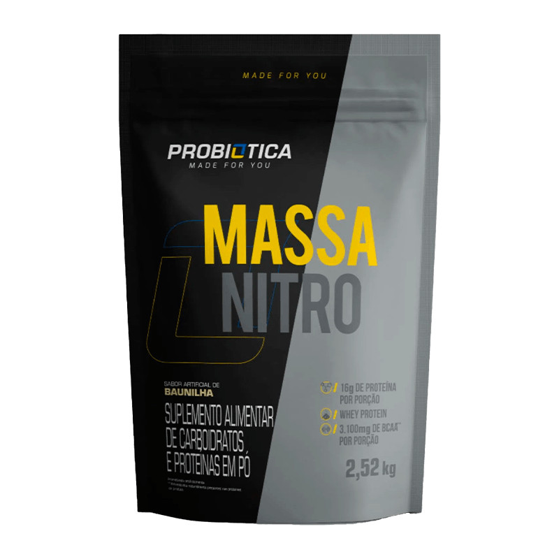 MASSA NITRO REFIL (REFIL-2520G) PROBIOTICA