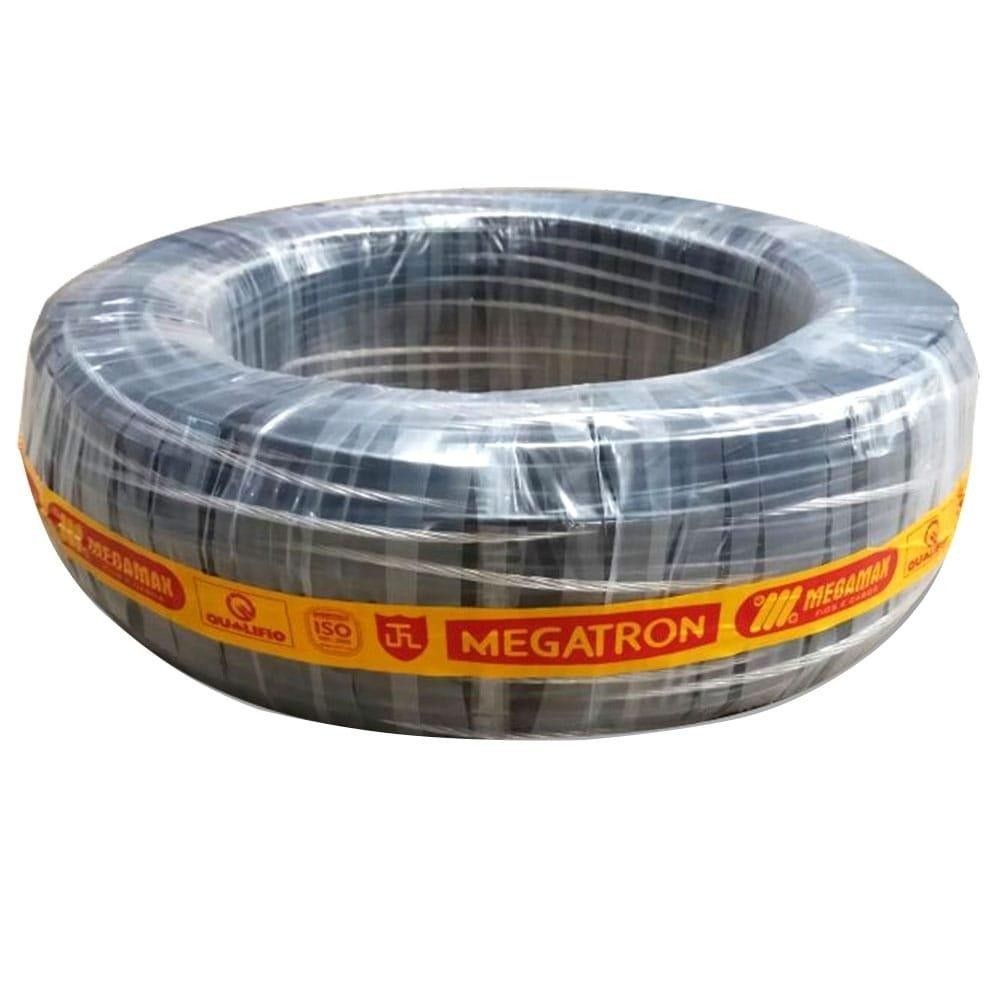 Cabo Alumínio Duplex Megatron 16MMx100M Rolo em Oferta na Shopee