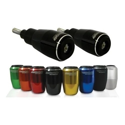 Slider Proteção Carenagem Suzuki Gsxr 750 Srad 01/03 Par