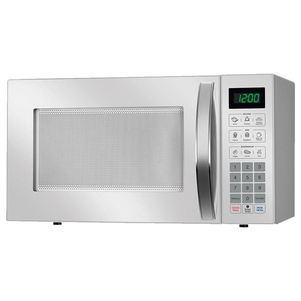 Micro-ondas Mondial 34 Litros MO-02-34-W | 1400W, Função Descongelar, Branco - Home Appliances