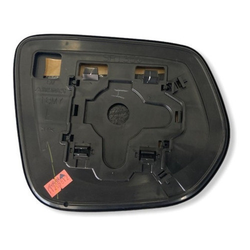 Lente Vidro + Base Para Retrovisor Ampas S10 Trailblazer Esquerdo LADO ESQUERDO (MOTORISTA) Original