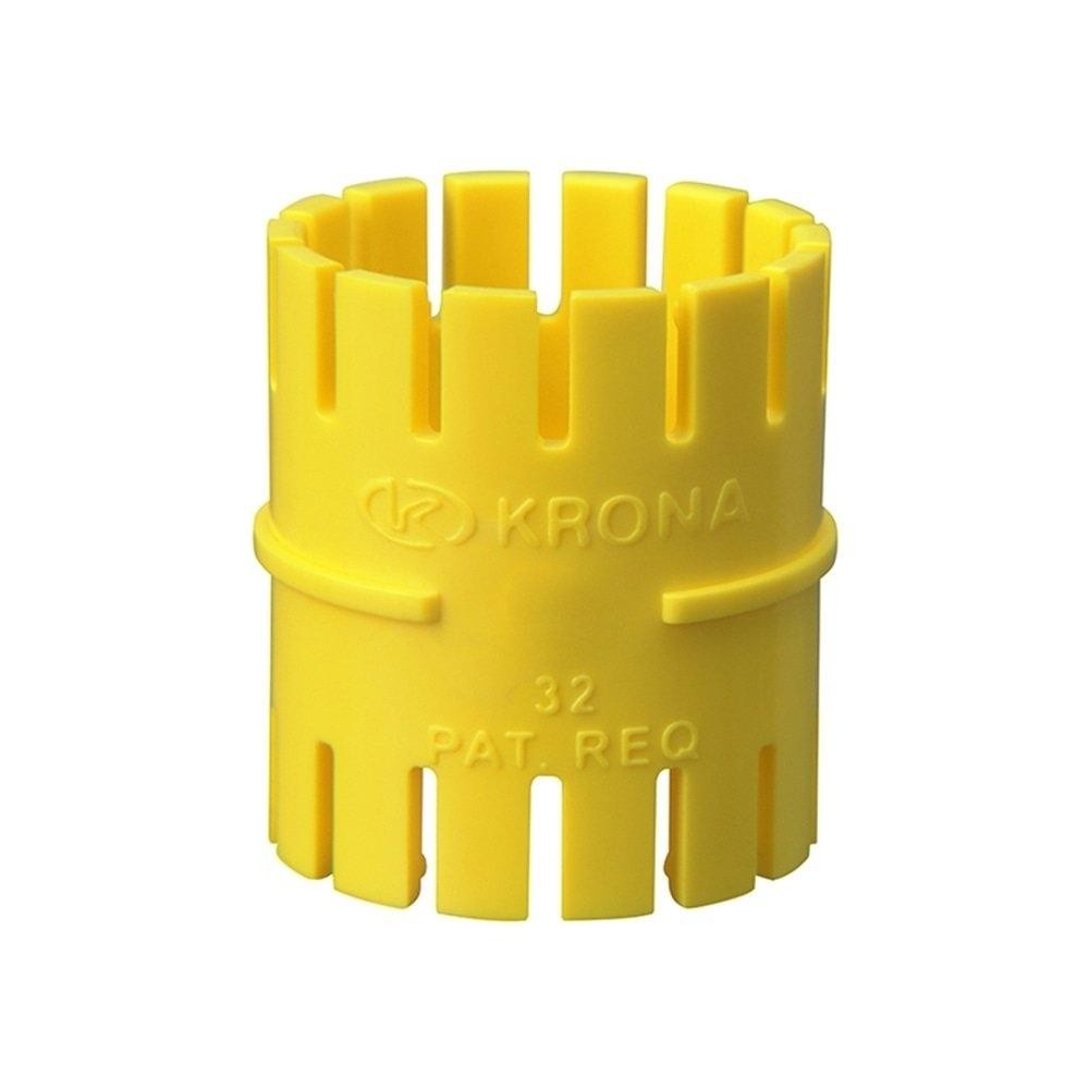 Luva Pressão P/Eletroduto Flexivel Krona 32mm - Embalagem c/ 30 unidades - Home & Living