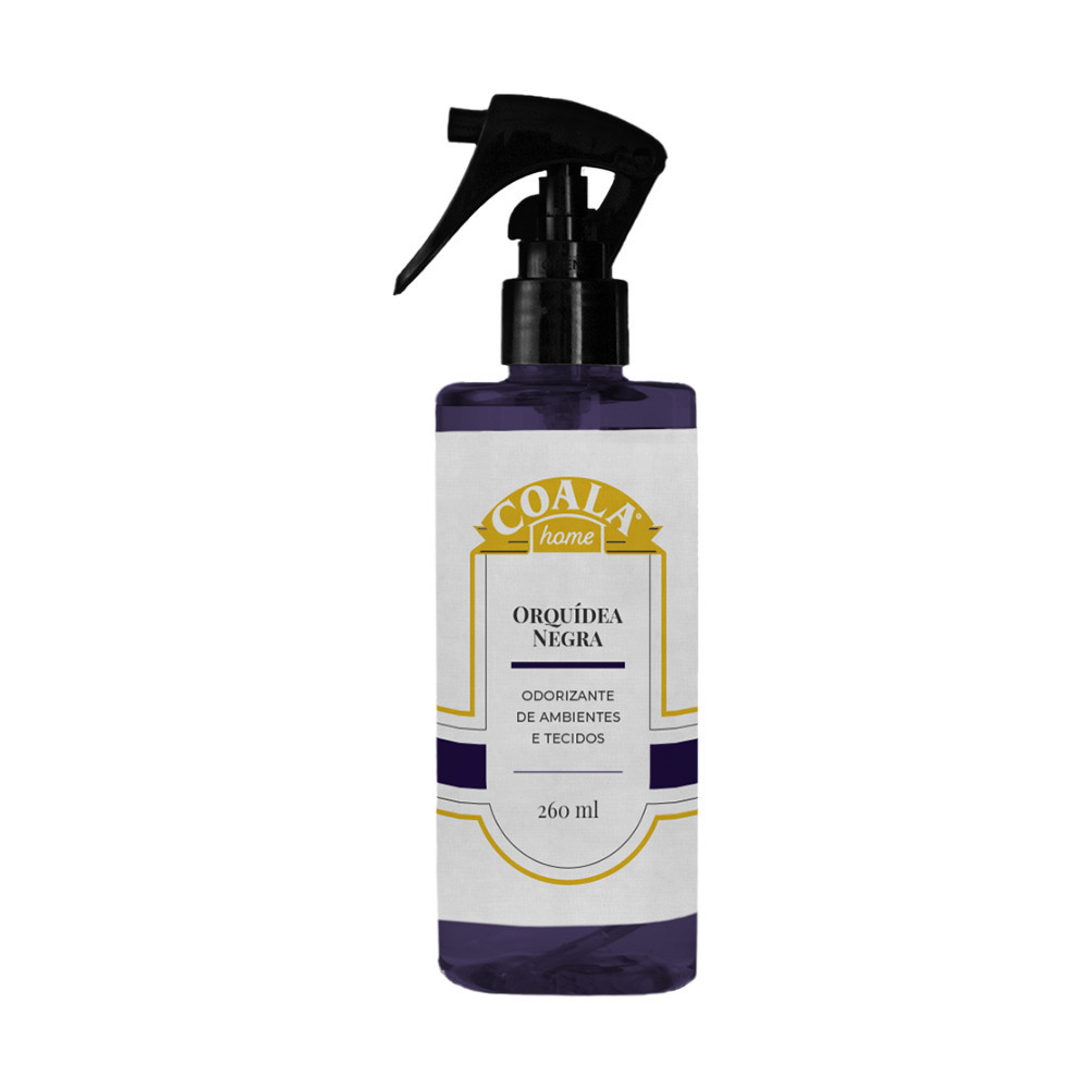 Coala Odorizante de Ambientes e Tecidos Orquídea Negra 260ML - Home & Living