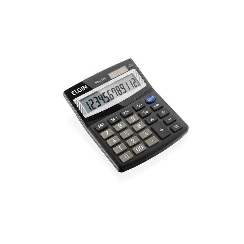 Calculadora Mesa Elgin 12 Dígitos MV4124