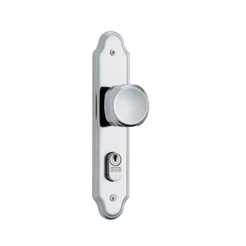 Fechadura Bola Stam Externa Fixa 80302 Inox