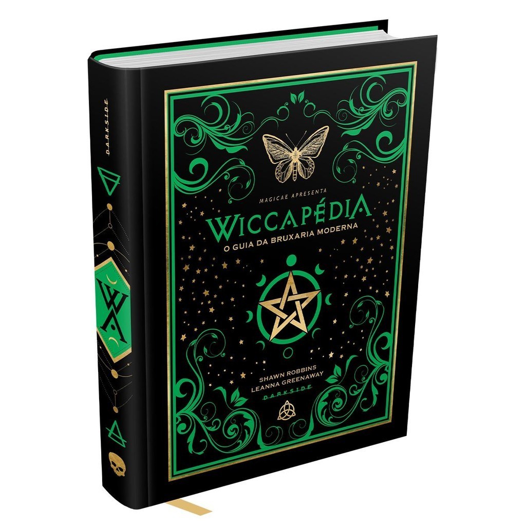 Wiccapédia: O Guia da Bruxaria Moderna - Shawn Robbins e Leanna Greenaway - DarkSide® Books - Books & Magazines