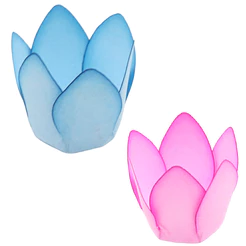 Forminha Para Doces Finos - Monaco - Cha Revelação - 50 unidades - Decora Doces - Rizzo