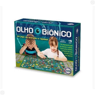Jogo de Tabuleiro Olho Biônico 12037 - Toia em Oferta na Shopee
