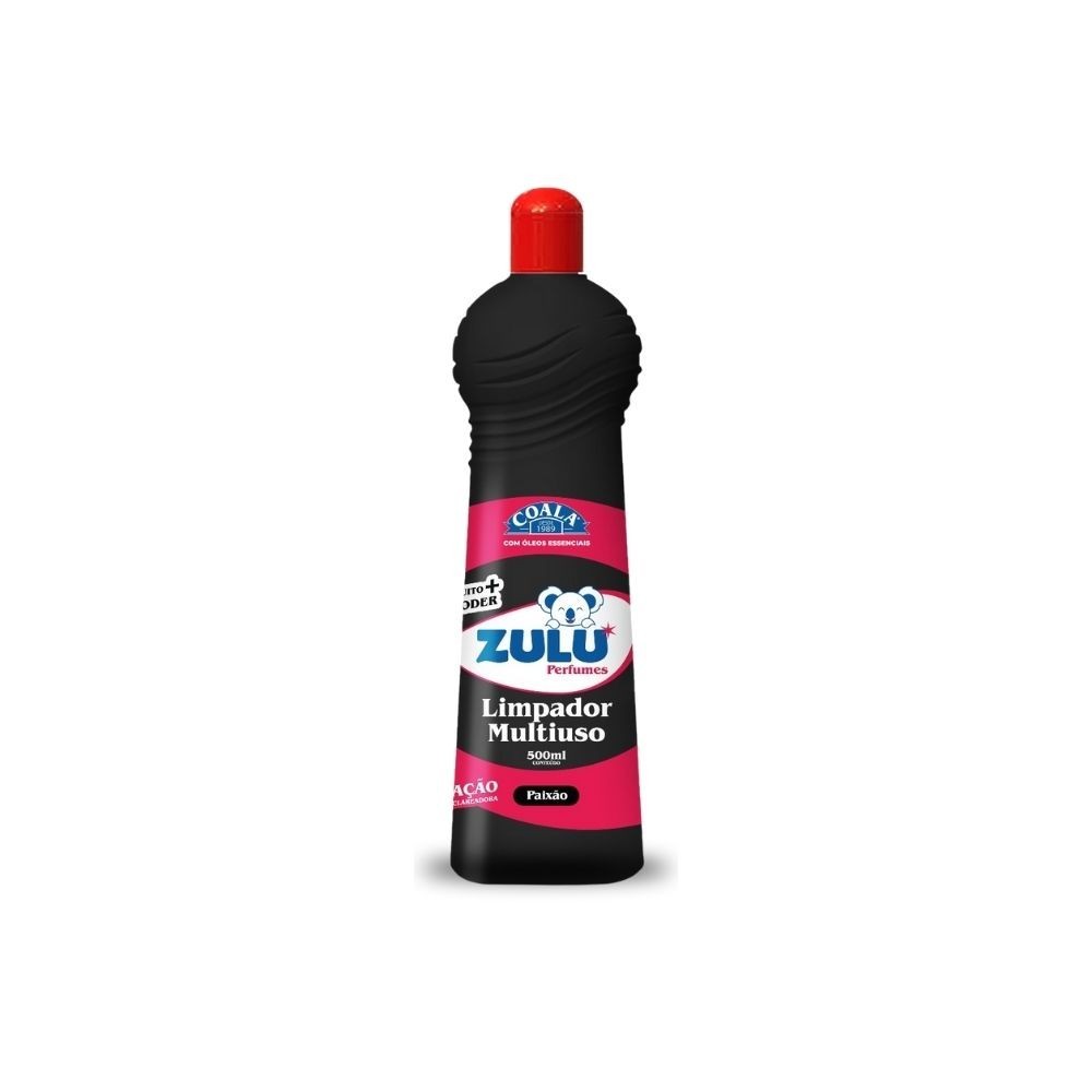 Multiuso Zulu Perfumes / Coala Paixão 500 ml