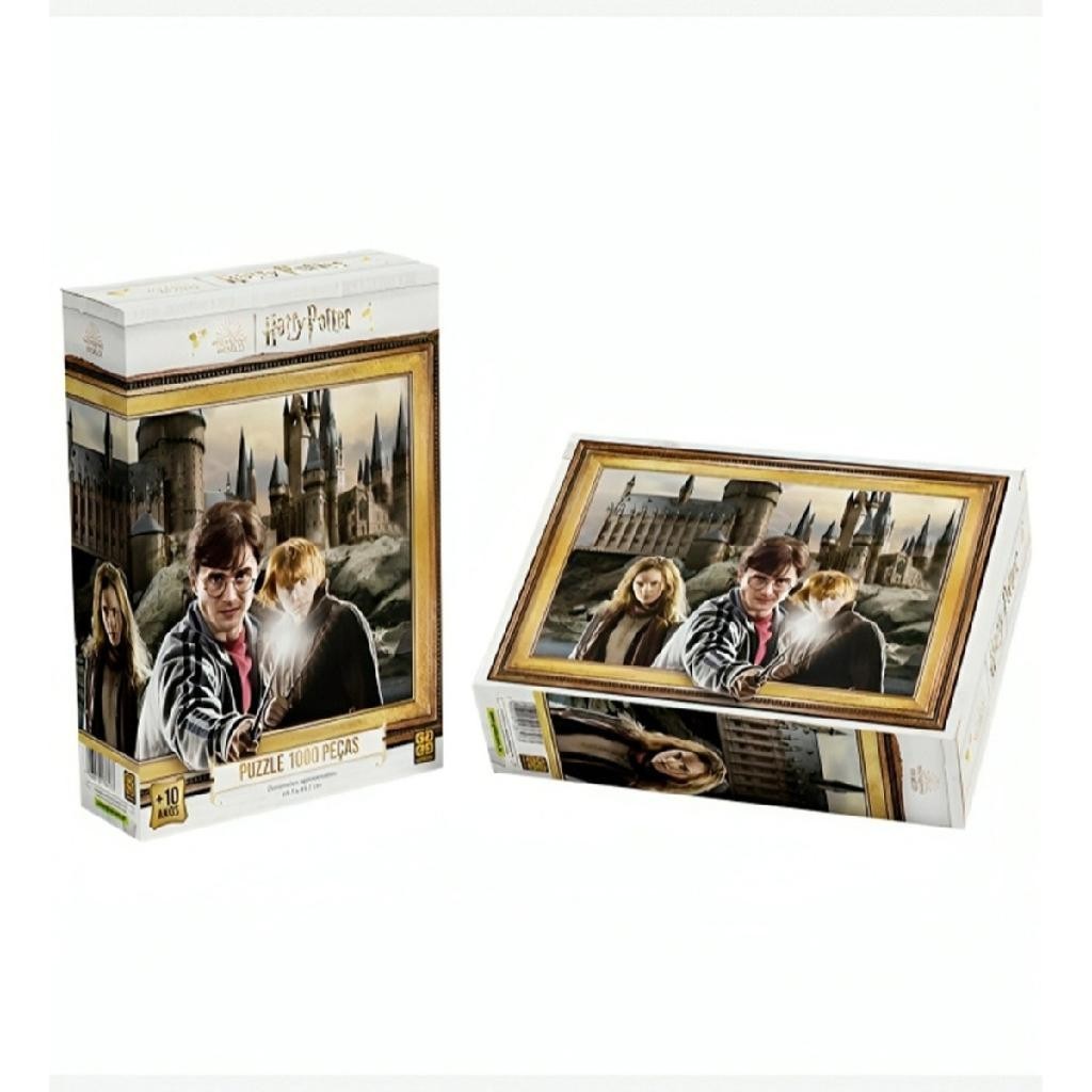 Quebra Cabeça Puzzle Harry Potter 1000 Peças Grow — imagem 2 de 2