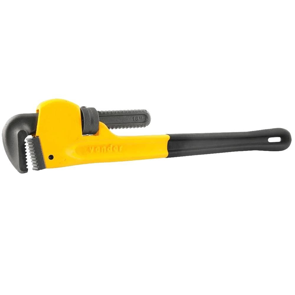 Chave Grifo Americana Vonder 18", em Aço Forjado - 3613180000 - Home & Living