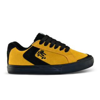 Tênis QIX Chorão Park by Luizão Skatista Mostarda Cano Baixo Casual em Oferta na Shopee