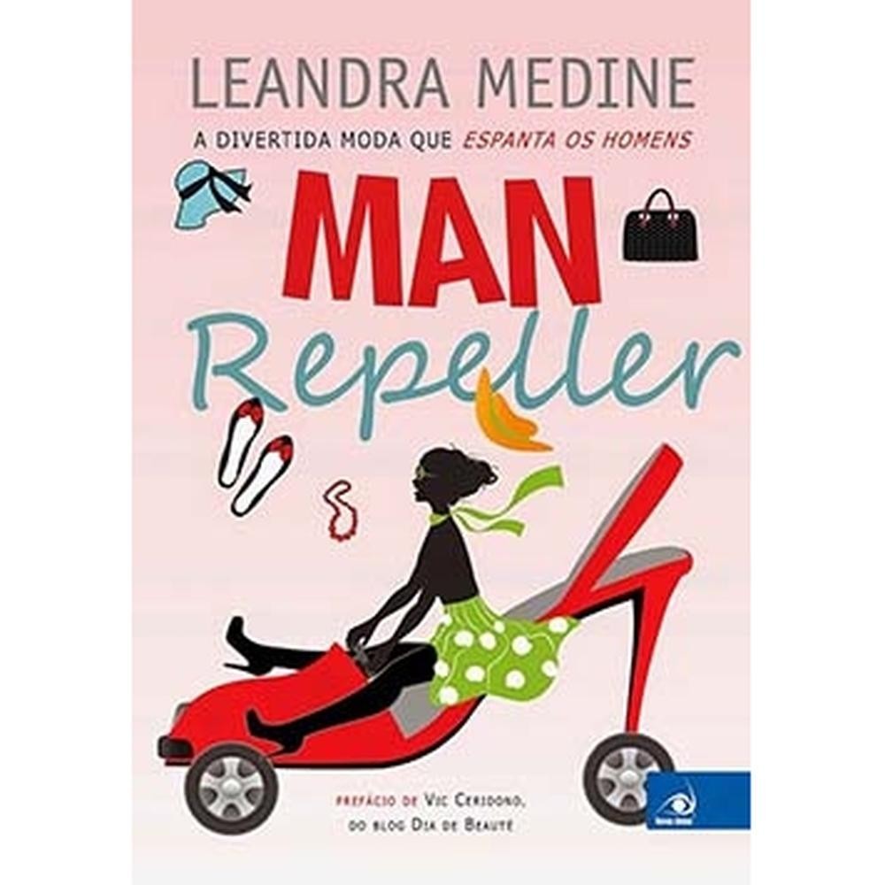 Capa do livro Man repeller