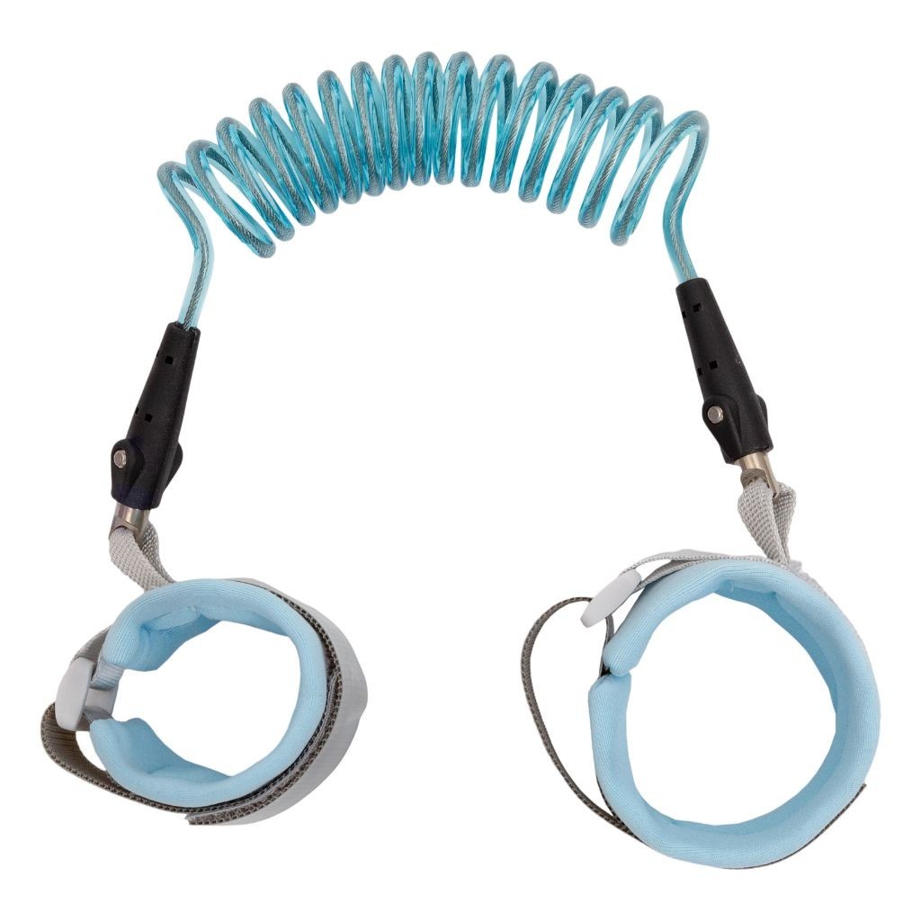 Cordão De Segurança Infantil Para Pulso Turquesa 15361 - Buba