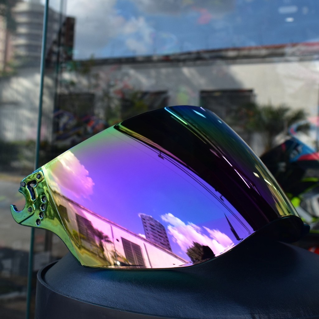 Viseira 3 Sport Espelhada Camaleão Capacete Bieffe Original