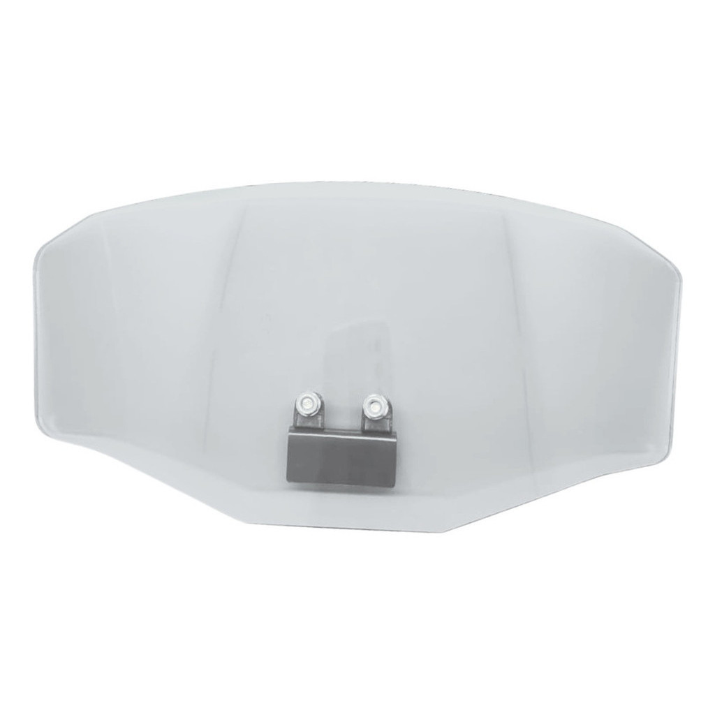 Defletor Para Moto Modelo Universal - Cristal