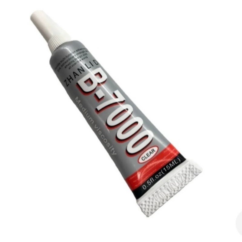 Cola P/ Colar Tela De Celular T7000 Ou B7000 15ml