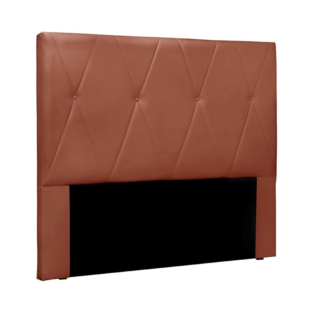 Cabeceira Decorativa King Size 1,95M Yves Veludo Cobre G63 - Gran Belo