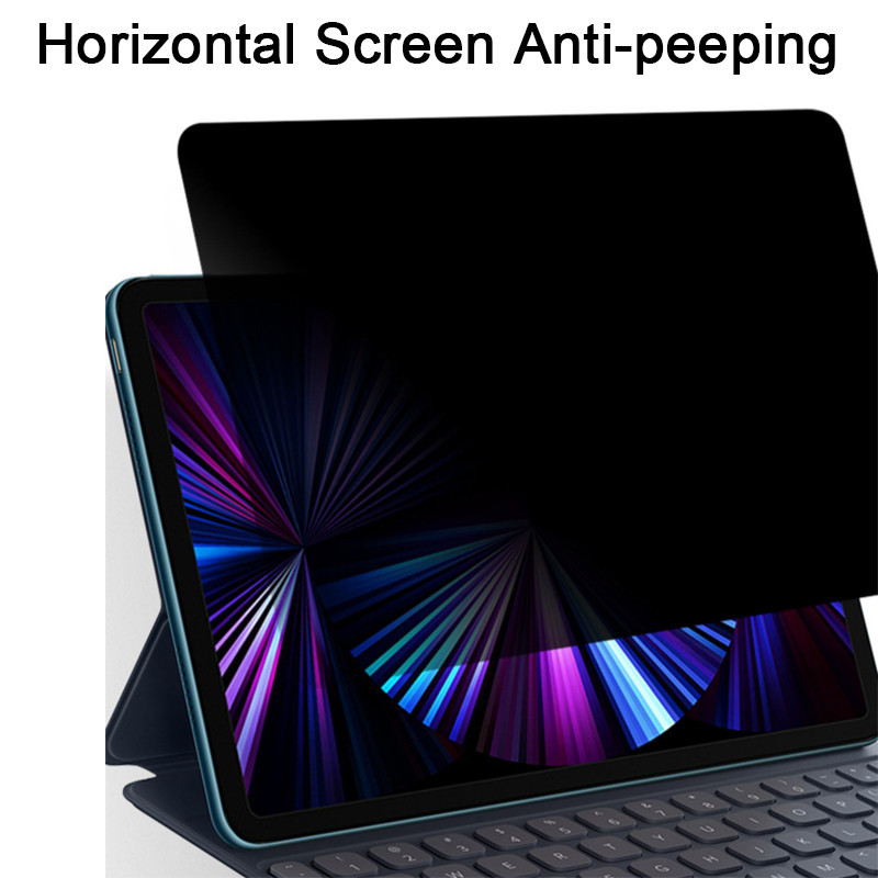 Protetor De Tela De Privacidade Para iPad 10.2 Pro 11 12.9 air 4/5 10th Gen 10.9'Mini 6 8.3 13 2024 PTE Filme Anti-Espionagem