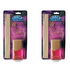 Kit 2 Coala Difusor de Aromas e Ambientes Tutti Frutti 100ML - Com Varetas - Perfumado