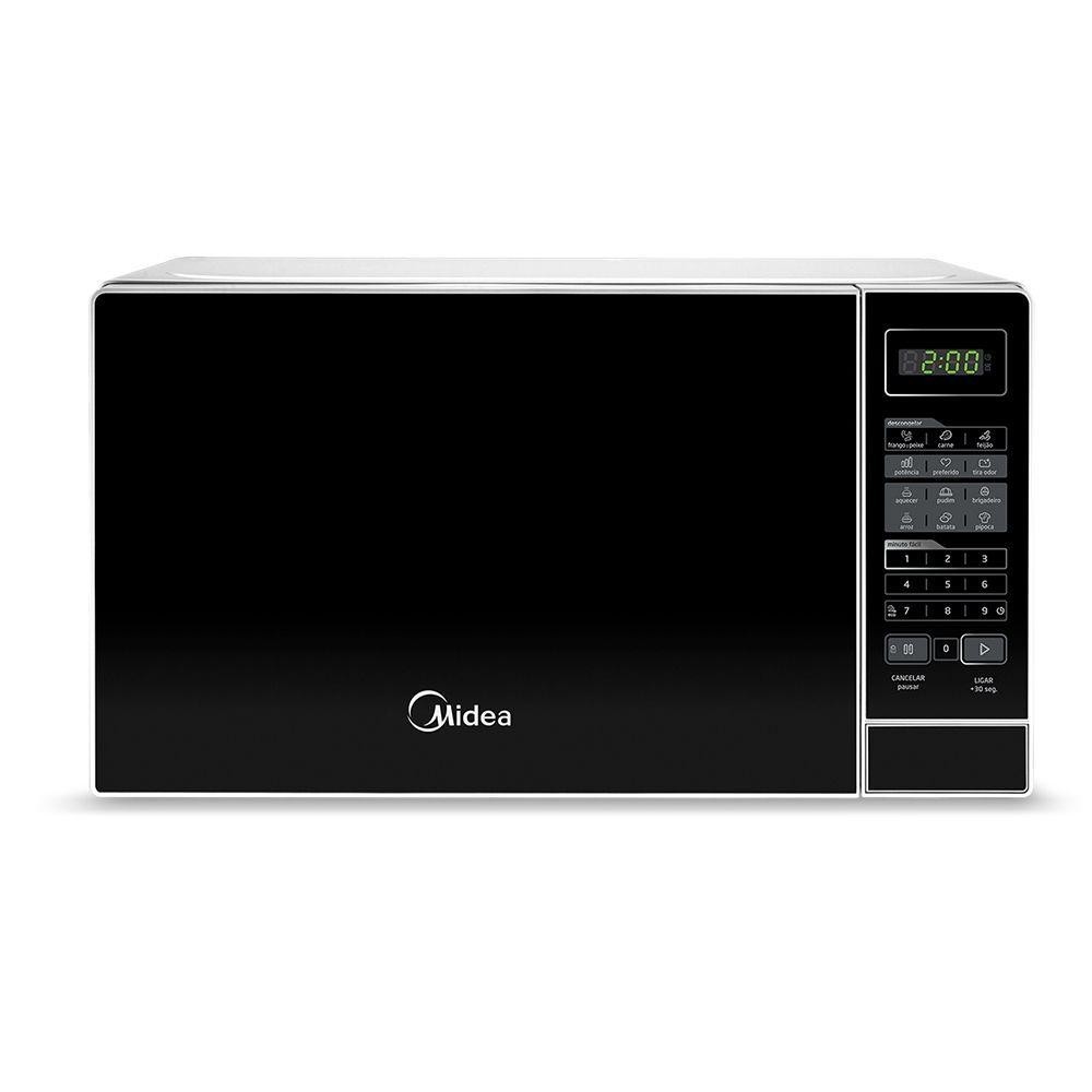 Micro-ondas Midea 20L Branco e Preto 220V MRAS22 em Oferta na Shopee