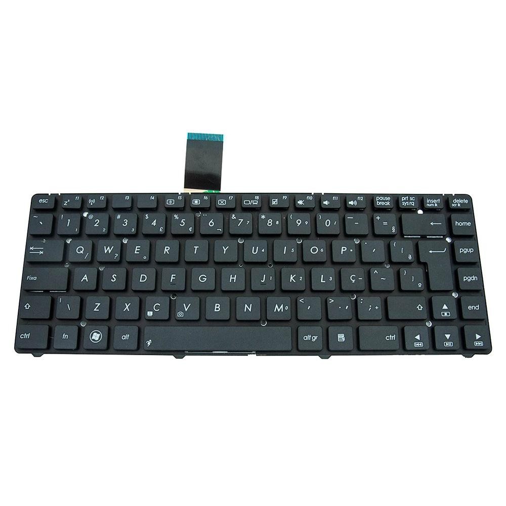 Teclado para Notebook Asus K45VM-VX106H | Preto ABNT2 - Computers & Accessories