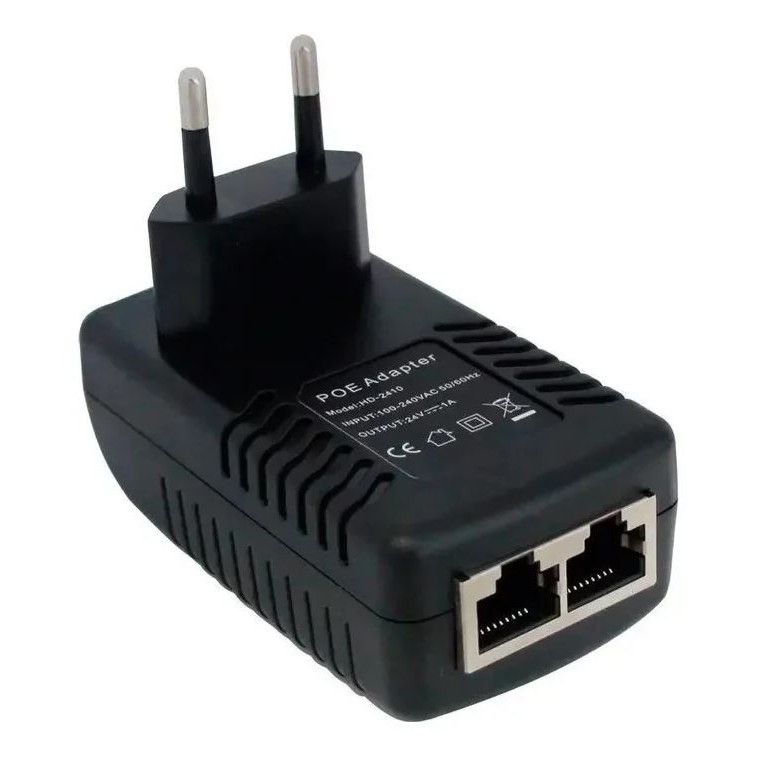 Fonte Adaptador POE 24V 1A 8P8C- POE2410