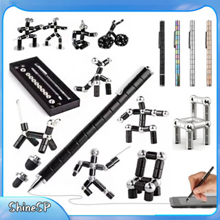 Caneta Magnética Deformável Multifuncional Caneta Fidget  Alta qualidade em Oferta na Shopee