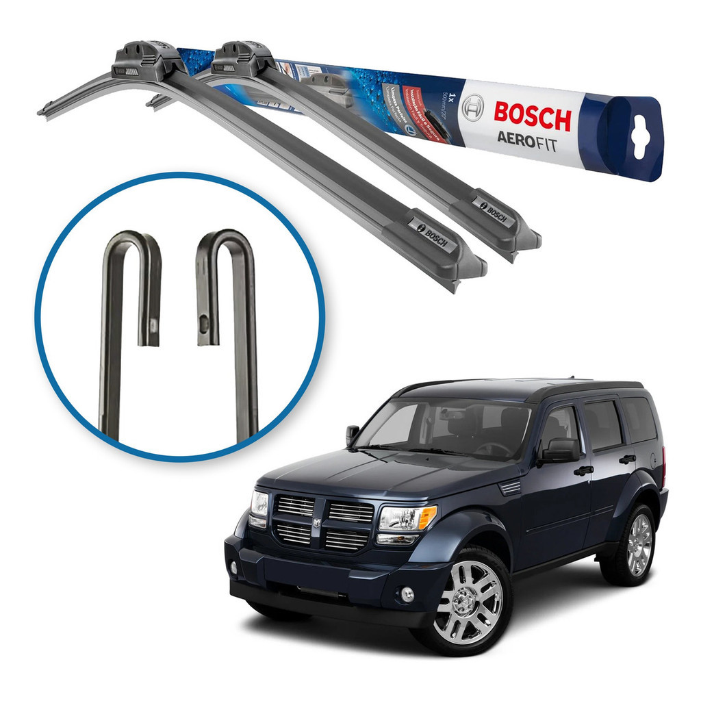 Palheta Limpador Paleta Parabrisa Bosch Dodge Nitro 2006 A 2011