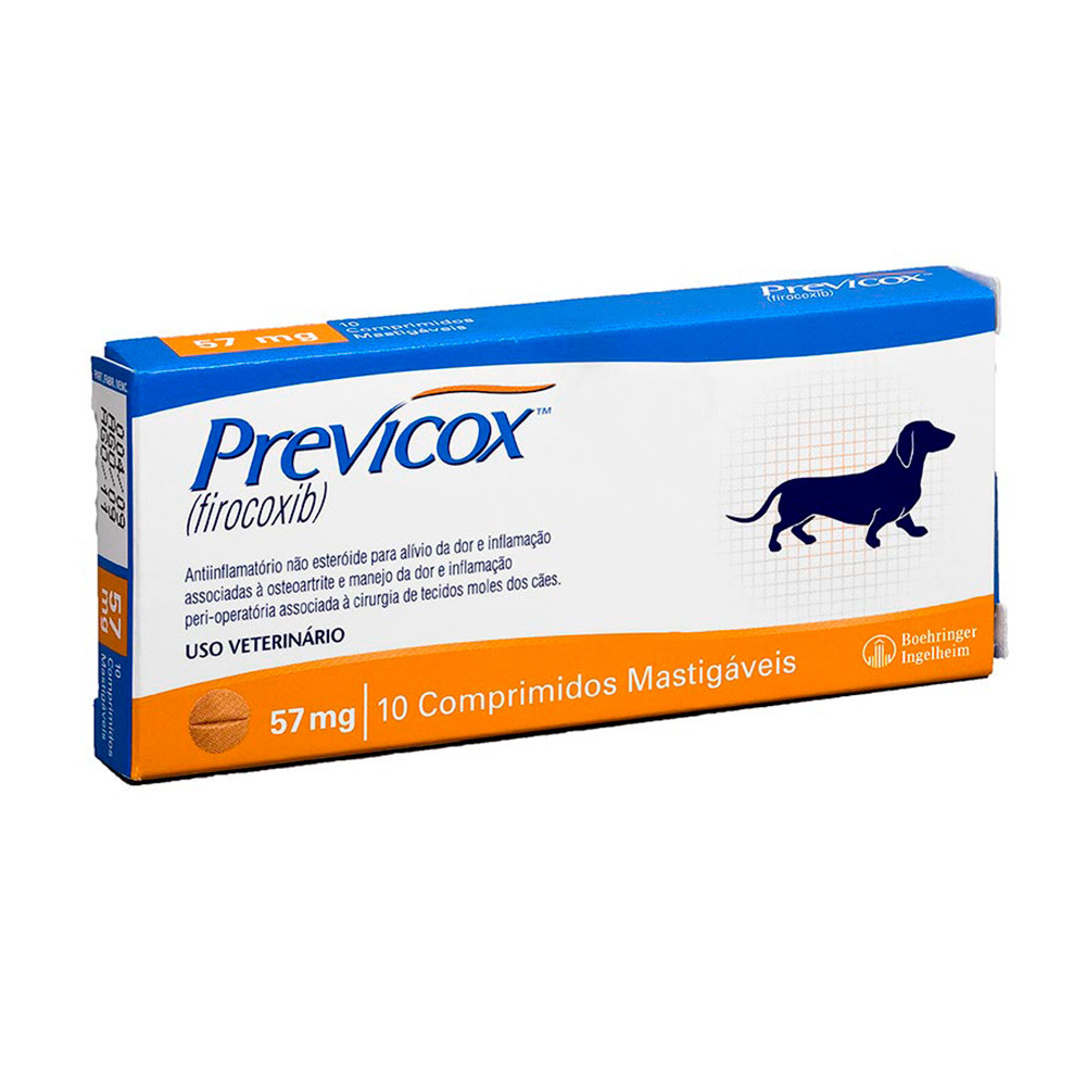 Previcox 57mg 10 Comprimidos
