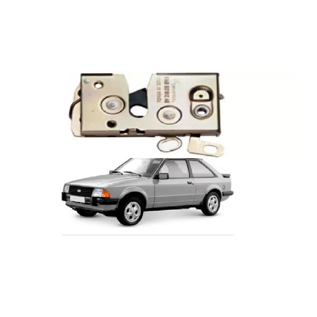 Fechadura Porta Dianteira Escort 1983 1984 1985 1986 1987