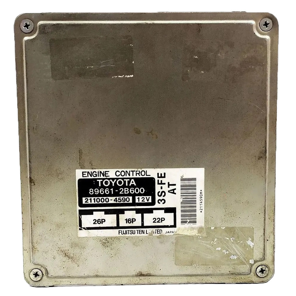 Modulo Injeção Eletrônica Toyota Corona  896612b600  32956