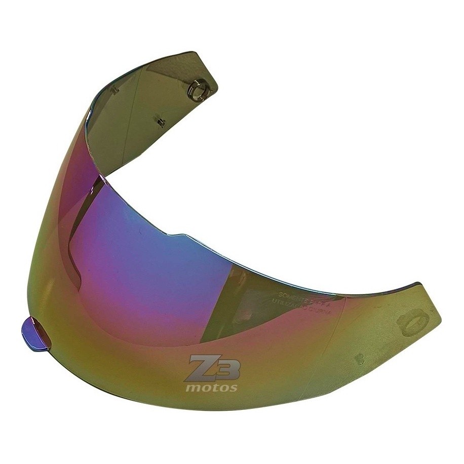 Viseira Camaleao Capacete Bieffe B40 Original Z3 Motos