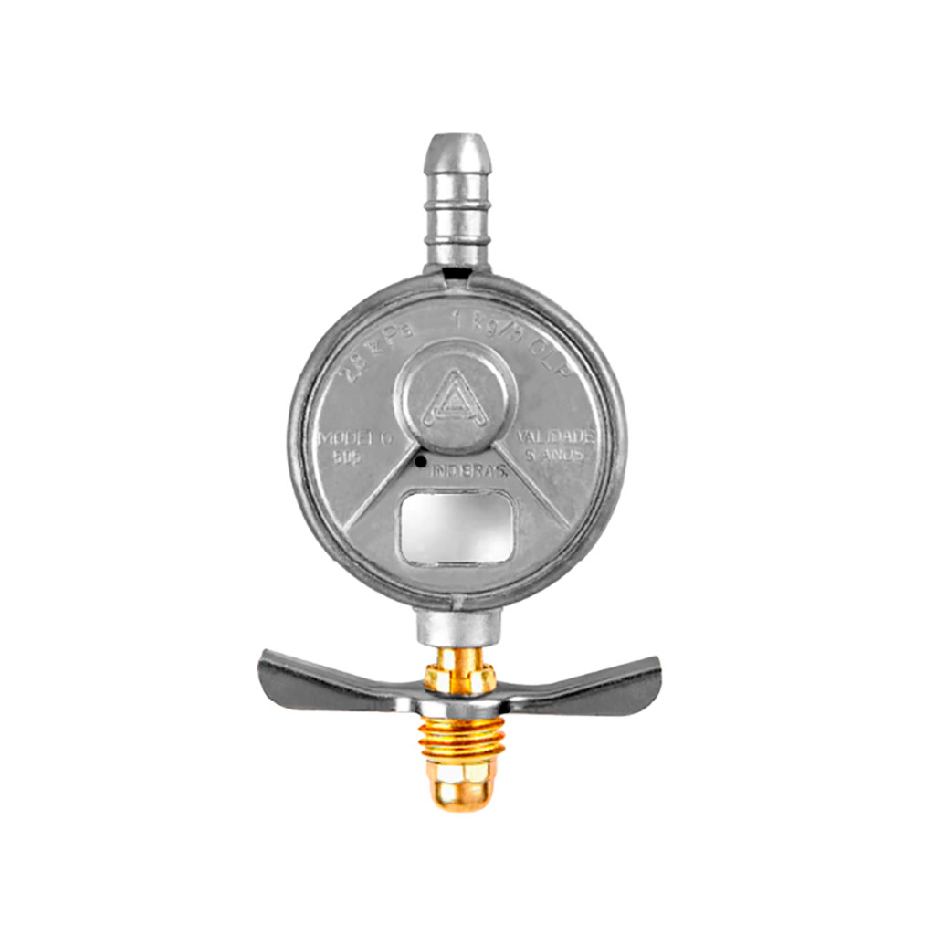 Regulador de Gás Doméstico 505/01 Aliança em Oferta na Shopee
