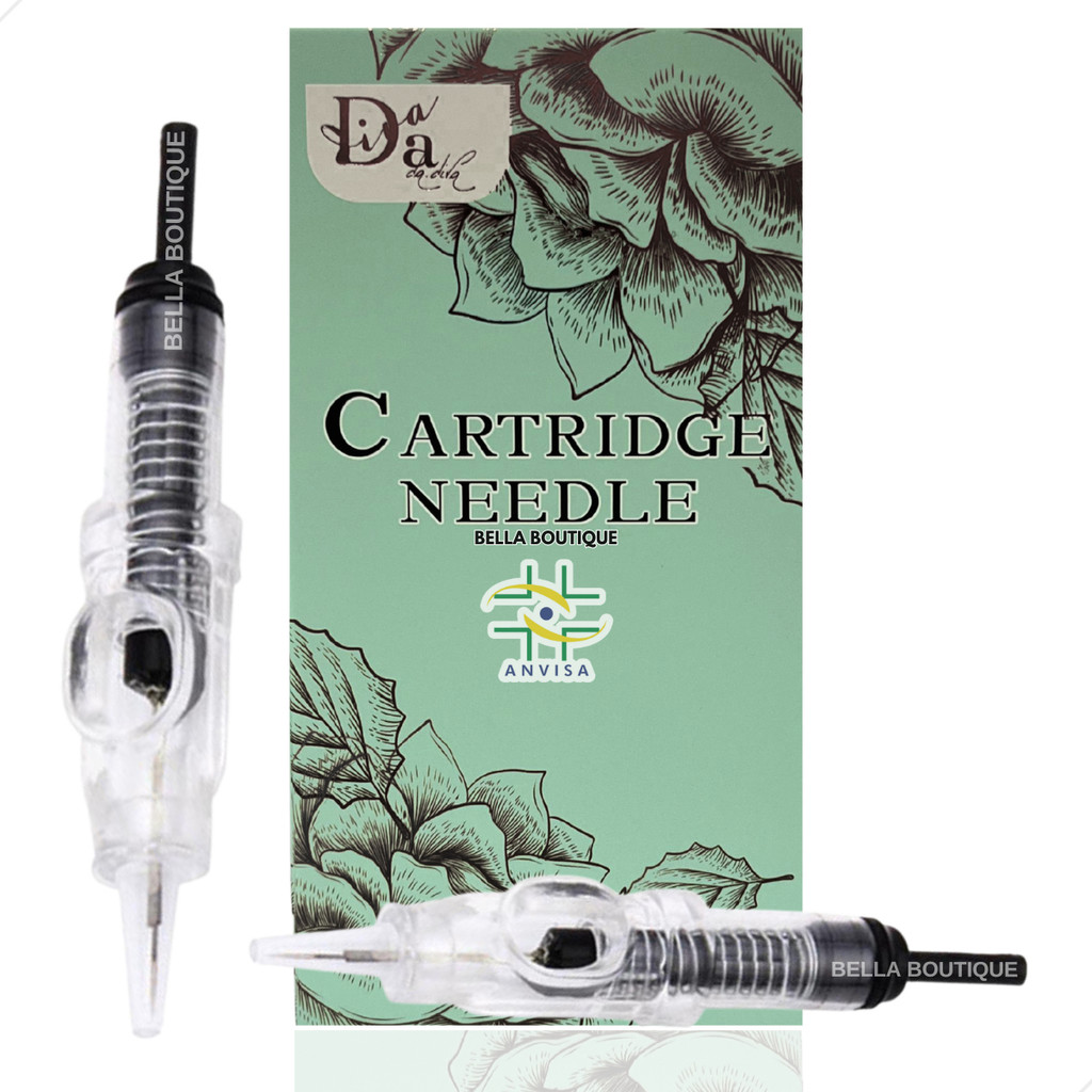 Agulha Easy Click Premium 0.30mm Dadiva C/10un Com Anvisa