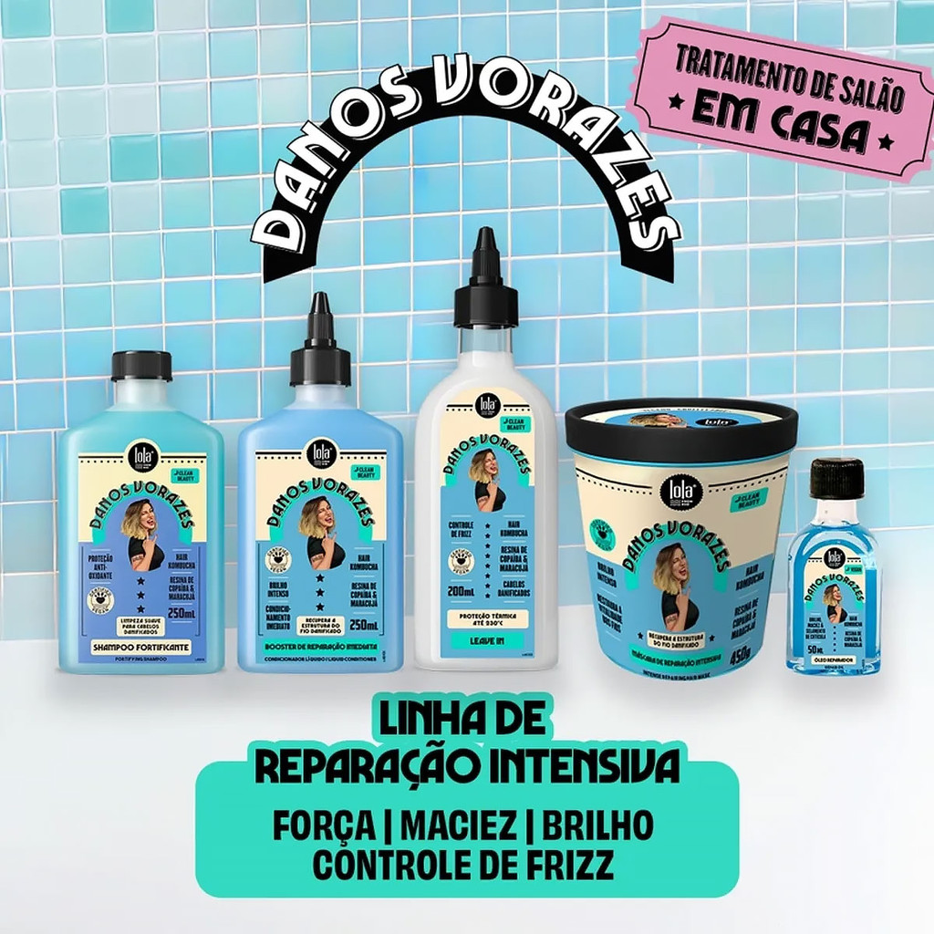Detalhes do Lola From Rio Danos Vorazes - Shampoo Fortificante 250ml