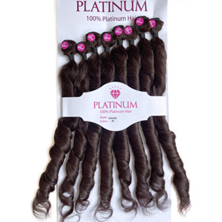 Cabelo 50% Humano 50% Orgânico - Platinum Spring Max - 1pct em Oferta na Shopee