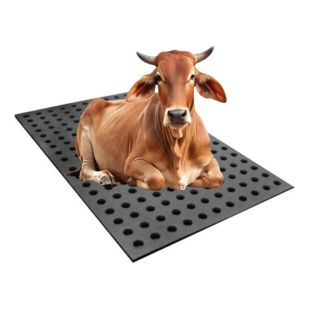 Estrado De Borracha Canil/pet Antiderrapante