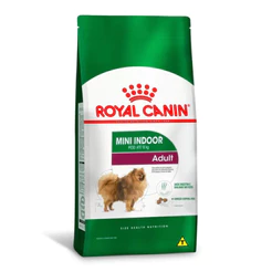 Ração Royal Canin Mini Indoor Adult para Cães Adultos Mini de Ambientes Internos 7,5kg