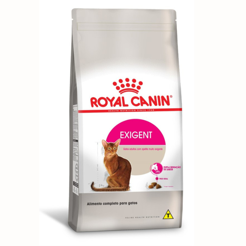 Ração Royal Canin Exigent Gatos Adultos 1,5kg em Oferta na Shopee