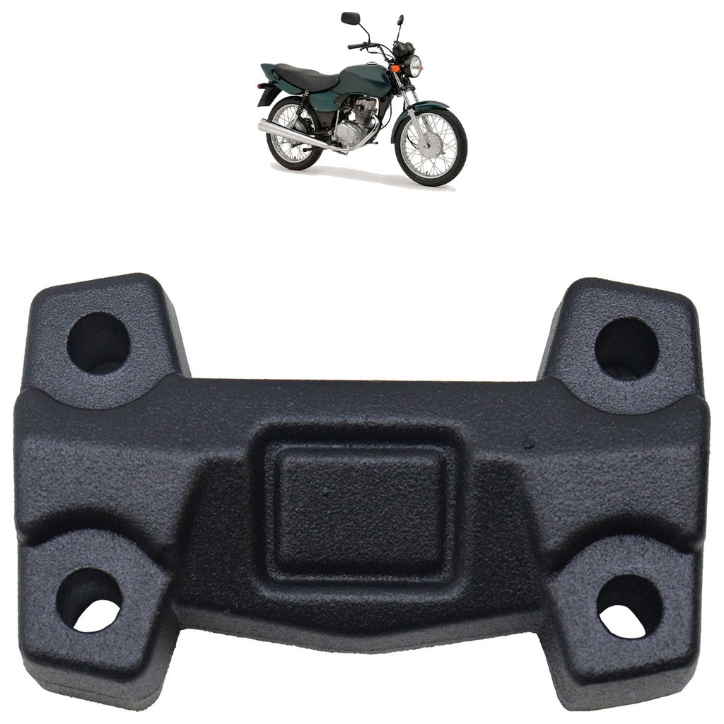Cadeado Mesa Guidão CG 125 Titan 2000 2001 2002 2003 2004 Preto - Spare Parts and Accessories for Vehicles