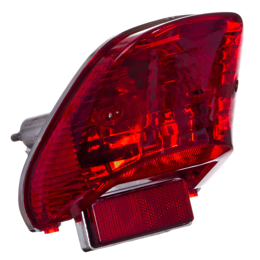 Lanterna Traseira Especial Cromo Forte Titan 150 2004 2005 2006 2007 2008 Peças Moto Para Reposição