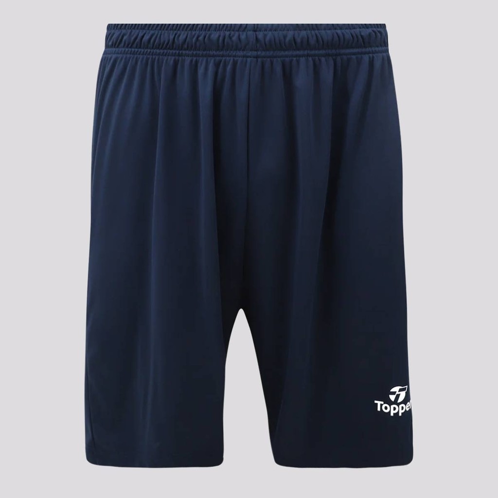 Calção Topper Classic Marinho em Oferta na Shopee